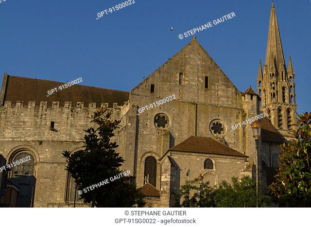 NOTRE DAME DU FORT COLLEGIATE CHURCH DEVOTED TO MARY OF NAZARETH, ETAMPES, ESSONNE (91), ILE-DE-FRANCE, FRANCE
