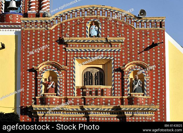 Templo de santa maria tonantzintla Stock Photos and Images | agefotostock