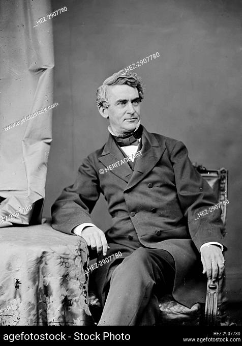 Frederick Theodore Frelinghuysen of New Jersey, between 1860 and 1875. Creator: Unknown