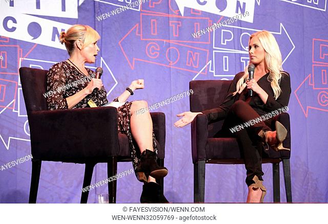 Politicon 2017 - Day 1 Featuring: Chelsea Handler, Tomi Lahren Where: Pasadena, California, United States When: 30 Jul 2017 Credit: FayesVision/WENN