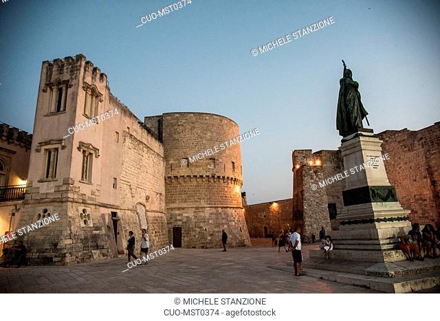 Historic Center, Otranto, Apulia, Italy, Europe