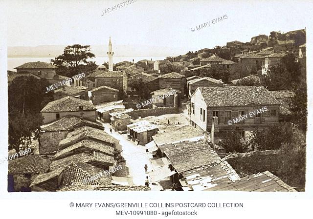 Eceabat, Turkey (formerly Maydos) - in the Canakkale Province, Marmara Region. Suffered heavy shelling during the Gallipoli Campaign in WW1 and has virtually...