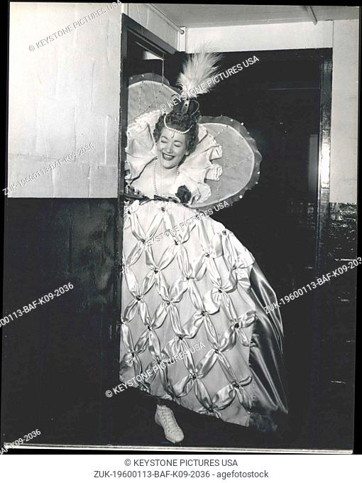 Mar. 31, 2012 - Dressing A Queen When she Is In She can't Get Out. Pretty 22 year old Jo Anne Lee of Durham, who is appearing in the ice pantomime 'Sleeping...