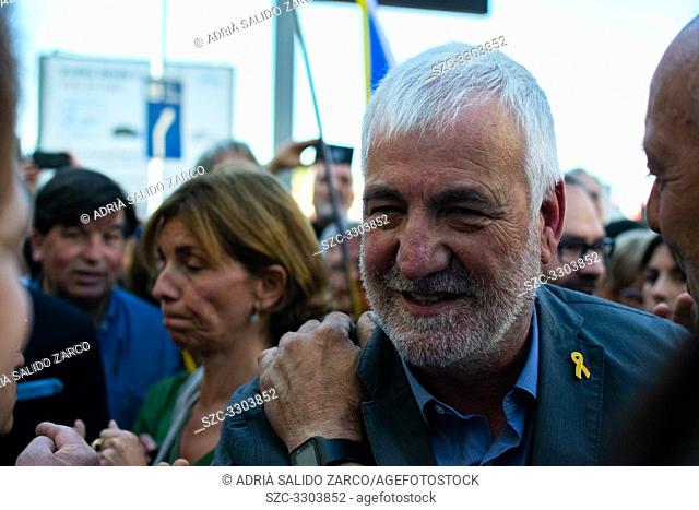 This Tuesday, the businessman and close friend of the president Carles Puigdemont, Jami Matamala, has returned home to Girona