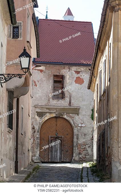 Back streets of the Old Town, Bratislava, Slovakia