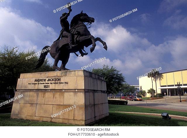 Jacksonville, FL, Florida, Equestrian Statue of Andrew Jackson