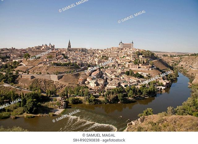 The city of Toledo was declared a World Heritage Site by UNESCO in 1986. The old city is surrounded on three sides by a bend in the Tagus River