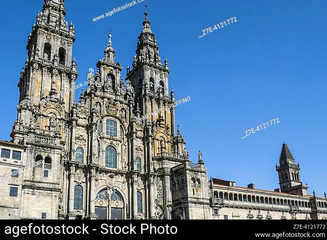 Santiago de Compostela, Galicia Autonomous Community, Spain, Europe