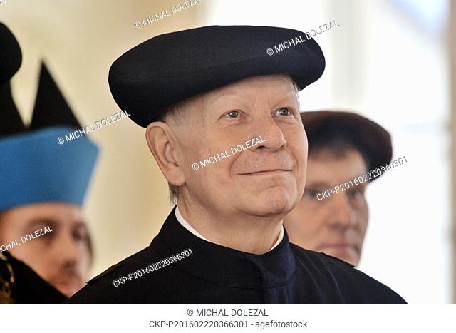 Well-known Czech conductor Jiri Belohlavek was granted honorary degree Doctor honoris causa at the Academy of Performing Arts (AMU) within the celebrations of...