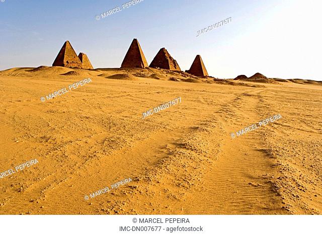 Sudan, Bayuda desert, archeological site of Djebel Barkal
