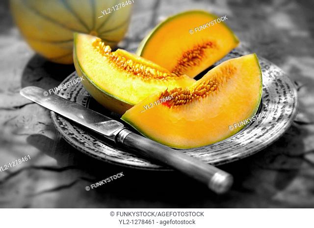 Canteloupe melon
