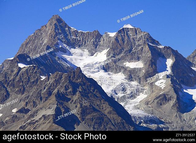 Alps, Switzerland, Valais, Zermatt, Gornergrat, landscape,