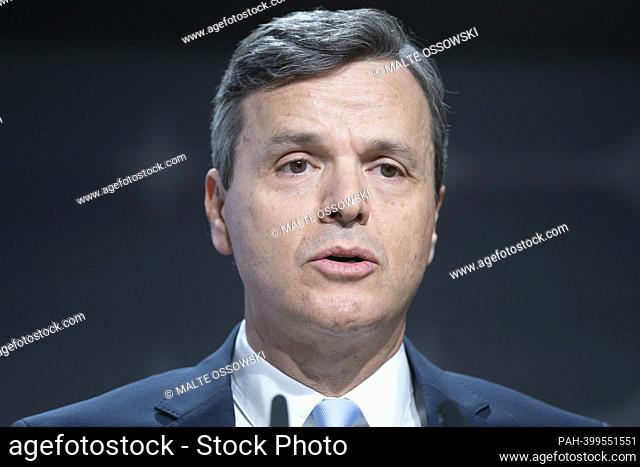 Pablo CIANO, Management Member, Annual Press Conference of the Deutsche Post DHL Group in Bonn/Troisdorf on March 9th, 2023