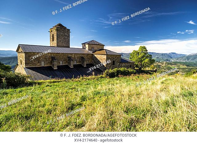 Real Monasterio de San Victorian is a ancient monastery established in the 11th century but with vestigious dated in 6th century