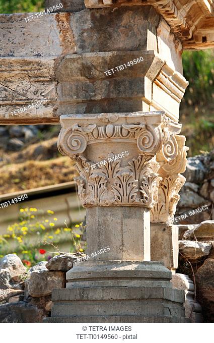 Turkey, Ephesus, Roman ruins