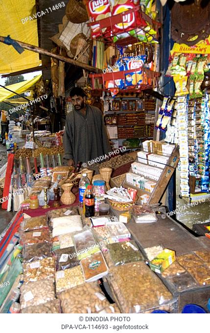 A shop on Jammu Srinagar highway ; India