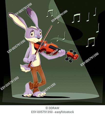 Musician Rabbit