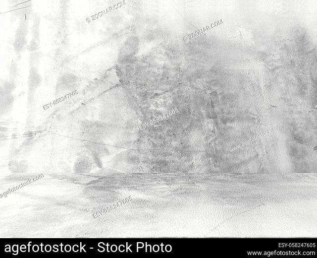 Grungy white background of natural cement or stone old texture as a retro pattern wall. Conceptual wall banner, grunge, material, or construction