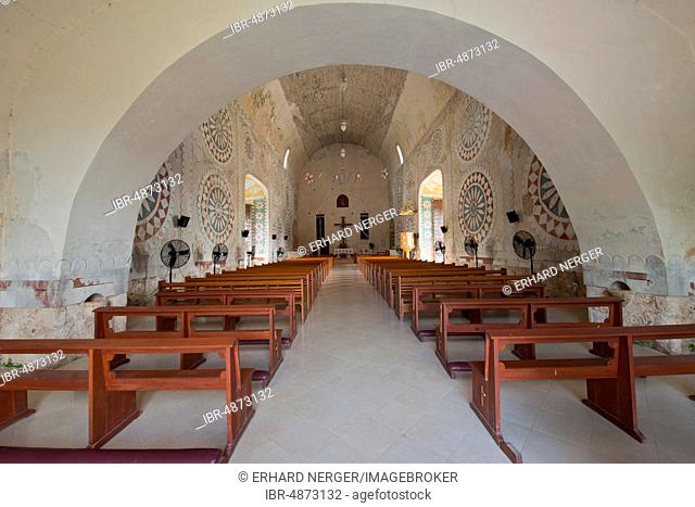 Iglesia de Uayma, Yucatan, Mexico, Stock Photo, Picture And Rights Managed  Image. Pic. IBR-4873130 | agefotostock