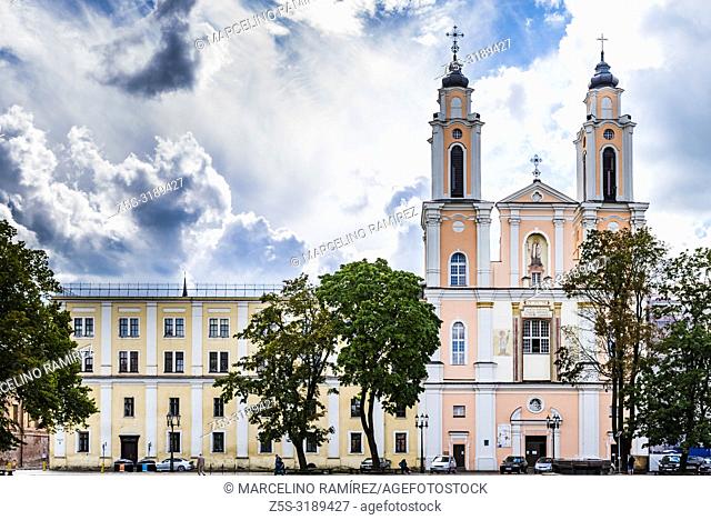 Church of St. Francis Xavier. Kaunas, Kaunas County, Lithuania, Baltic states, Europe