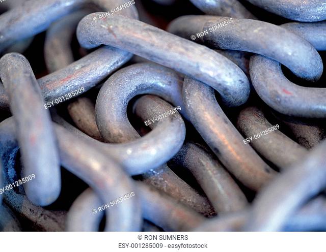 Pile of chain