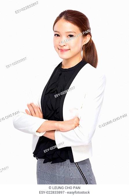 Asian business assistant woman