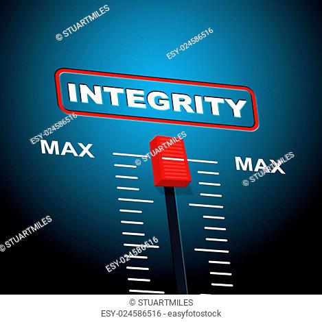 Max Integrity Representing Upper Limit And Peak