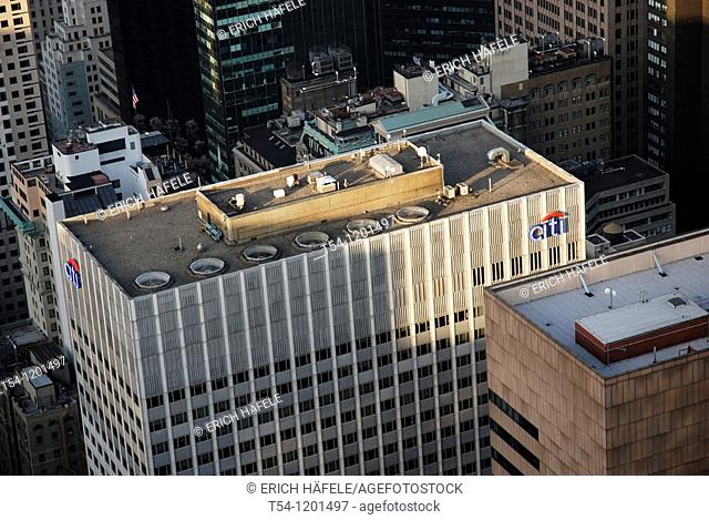 Citi Bank Building in Manhattan
