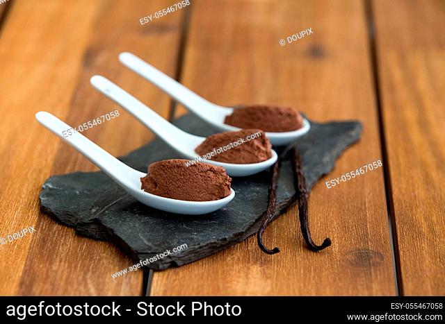 dessert, chocolate cream, chocolate mousse