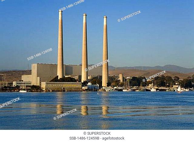 Power Station, City of Morro Bay, San Luis Obispo County, California, USA