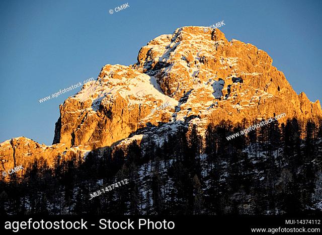 The Dolomites in the Italian Alps are a Unesco World Heritage Site