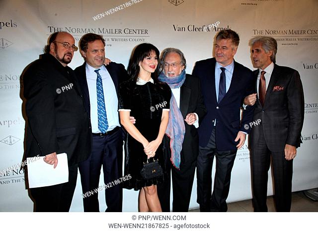 The Sixth Annual Norman Mailer Center and Writers Colony Benefit Gala at the New York Public Library Featuring: James Toback, Douglas Brinkley, Hilaria Baldwin