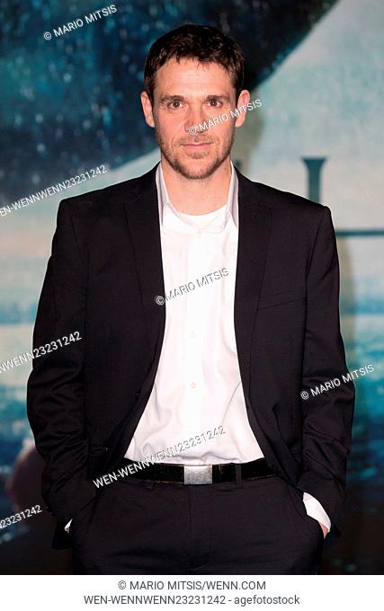 The European Premiere of 'In The Heart Of The Sea' held at the Empire Leicester Square - Arrivals Featuring: Jamie Sives Where: London