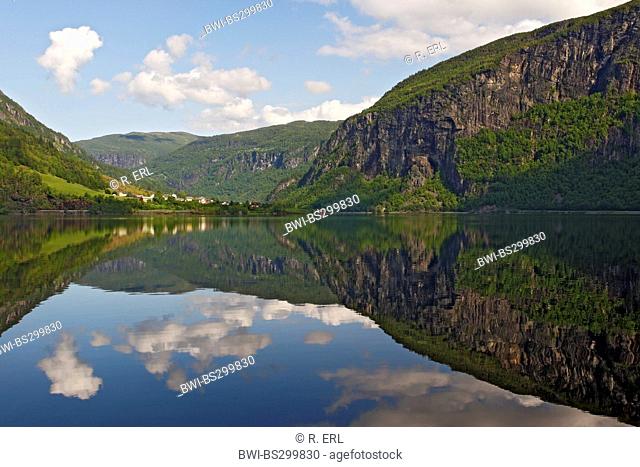 Granvinvatnet Lake, Norway