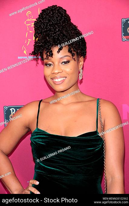 'A New Life' Premiere held at The Landmark in Westwood, California Featuring: Ambyr McWilliams Where: Los Angele, California