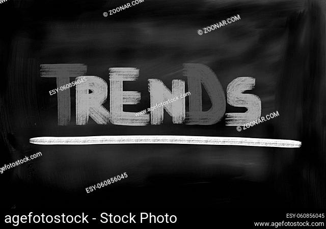 Trends Concept