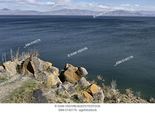 Sevan lake, Gegharkunik province, Armenia