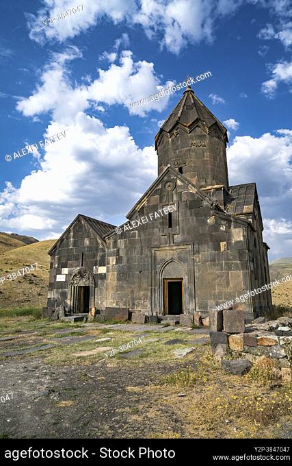 Tanahat monastery in Vayots Dzor Province in Armenia