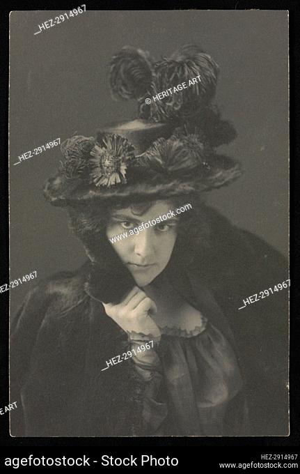 Miss Ethel Reed, c1895. Creator: Frances Benjamin Johnston