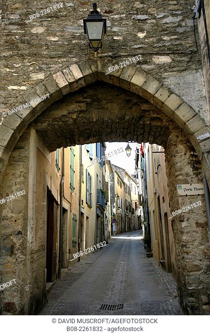 the village of Olargues, Languedoc, southern France