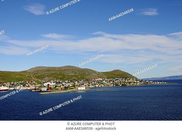 Honningsvag, Mageroy Island, Norway