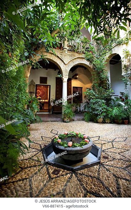 courtyard house Andalusi, Cordoba