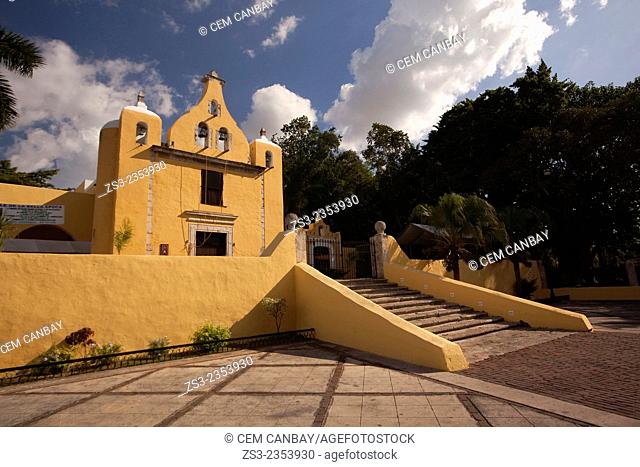 Iglesia de La Ermita de Santa isabel Church, Merida, Yucatan Province, Mexico, Central America