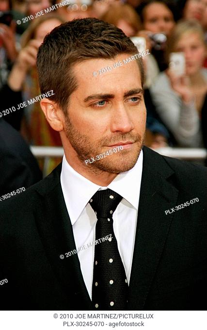 Jake Gyllenhaal at the Premiere of Walt Disney Pictures Prince of Persia: The Sands of Time. Arrivals held at Grauman's Chinese Theatre in Hollywood, CA, May 17