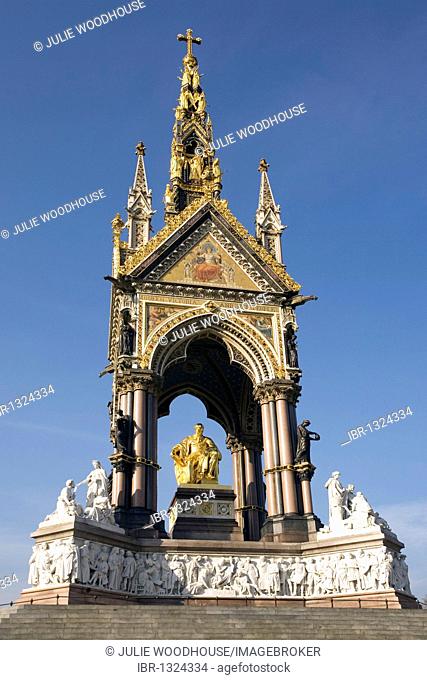 Albert Memorial, London, England, United Kingdom, Europe