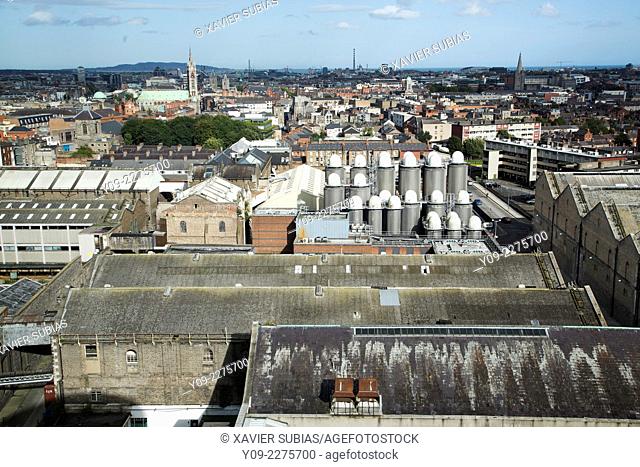 Guinness Brewery factory, Dublin, Leinster, Ireland