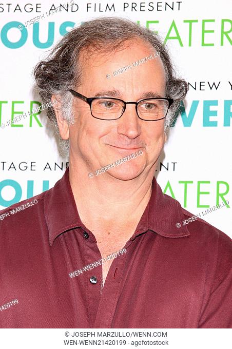 New York Stage and Film and Vassar's 30th Anniversary Powerhouse Season Media Day held at Pearl Studios - Arrivals. Featuring: Mark Linn-Baker Where: New York