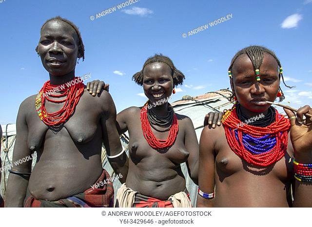 Dassanech tribe women Ethiopia
