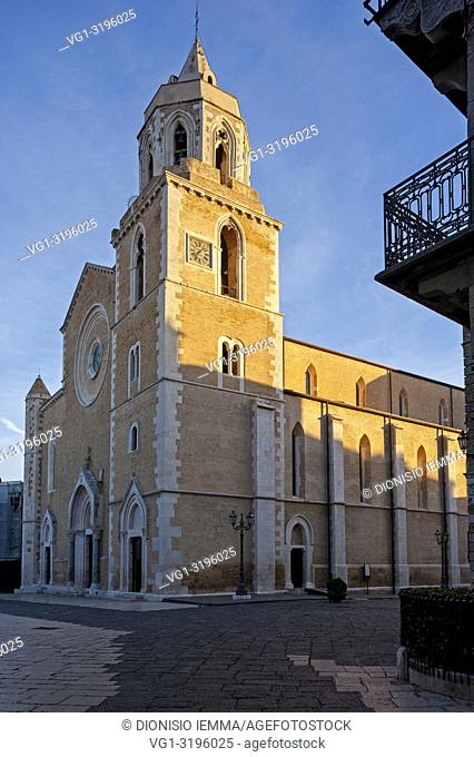 Lucera, Foggia district, Apulia, Apulia, Italy, Europe, Santa Maria Assunta cathedral