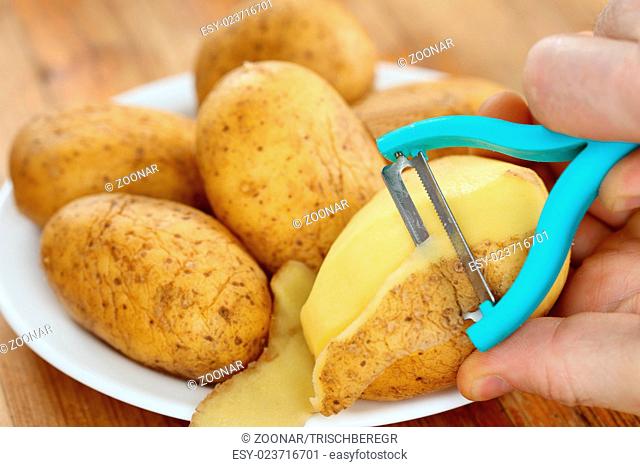 potato peeling